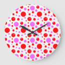 Suche nach rote punkte wanduhren Punktmuster