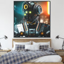 Suche nach sci fi leinwandbilder Cyberpunk