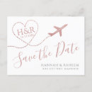 Suche nach herz save the date postkarten Minimal