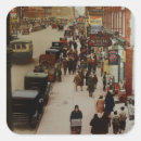 Suche nach highway aufkleber Vintag