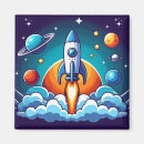 Suche nach rakete magnete Universum