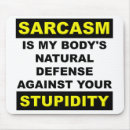 Suche nach sarkasmus mousepads Humor