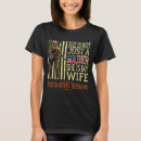 Suche nach die ehefrau des soldaten tshirts Armee