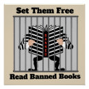 Suche nach verbotene bücher poster Bibliothekar