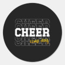Suche nach cheerleading aufkleber Schulgeist