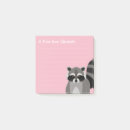 Suche nach waschbär post it Niedlich