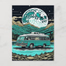 Suche nach vintager camper postkarten Berge