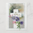 Suche nach vintage lila blume postkarten Ostern