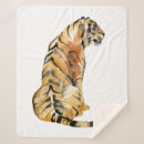 Suche nach tiger decken Aquarell