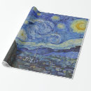 Suche nach van gogh geschenkpapier Post impressionist