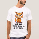 Suche nach wütende katze tshirts Für ihn