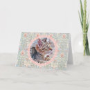 Suche nach vintage kitten karten Süß