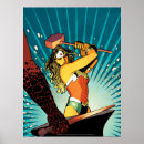 Suche nach wunderfrau poster Superheld