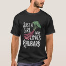 Suche nach rhabarber tshirts Nur