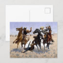 Suche nach frederic remington postkarten Cowboy