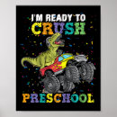 Suche nach monster truck poster Zerquetschen