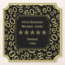 Suche nach 60 geburtstag untersetzer Gold