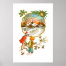 Suche nach vögel poster Schnee