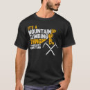 Suche nach bergsteigen tshirts Adventure