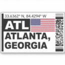 Suche nach atlanta aufkleber Amerika