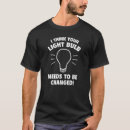 Suche nach glühbirne tshirts Witzig