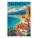 Suche nach valencia poster Vintag