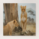 Suche nach löwin puzzle Löwe