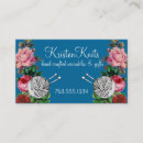 Suche nach nadeln visitenkarten Stricken