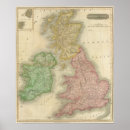 Suche nach britische inseln poster Graviert