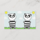 Suche nach panda visitenkarten Cartoon