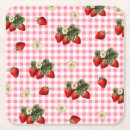 Suche nach erdbeeren untersetzer Beere süß