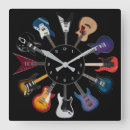 Suche nach e gitarre wanduhren Rock