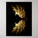 Suche nach wings poster Gold