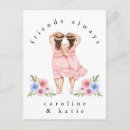 Suche nach immer postkarten Beste freundin