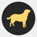 Suche nach hunde silhouette aufkleber Gelb