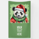 Suche nach panda banner Tragen