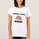 Suche nach einsiedlerkrebs tshirts Muschel