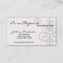 Suche nach leuchten visitenkarten Wellness center