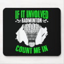Suche nach hobby mousepads Badminton