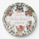 Suche nach hasen teller Aquarell