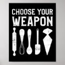 Suche nach weapon poster Bäckerei