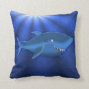 Suche nach haifische kissen Blau