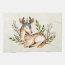 Suche nach hirsch geschirr tücher Aquarell