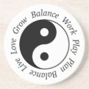 Suche nach balance untersetzer Yin yang