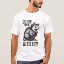 Suche nach opossums tshirts Waschbär
