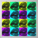 Suche nach pop art lips poster Make up