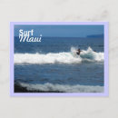 Suche nach hawaii inseln postkarten Surfer