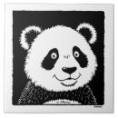 Suche nach panda fliesen Schwarz weiß