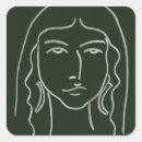 Suche nach langes haar aufkleber Frau