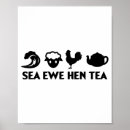 Suche nach henne poster Meer mutterschaf